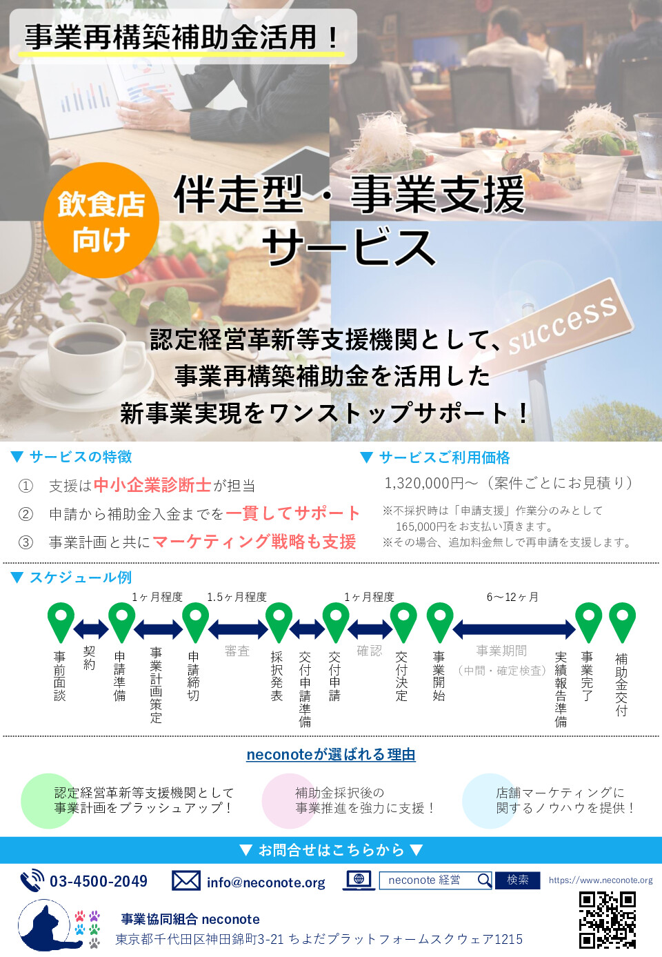 事業協同組合neconote